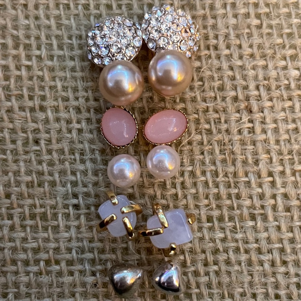 Pink Earring set